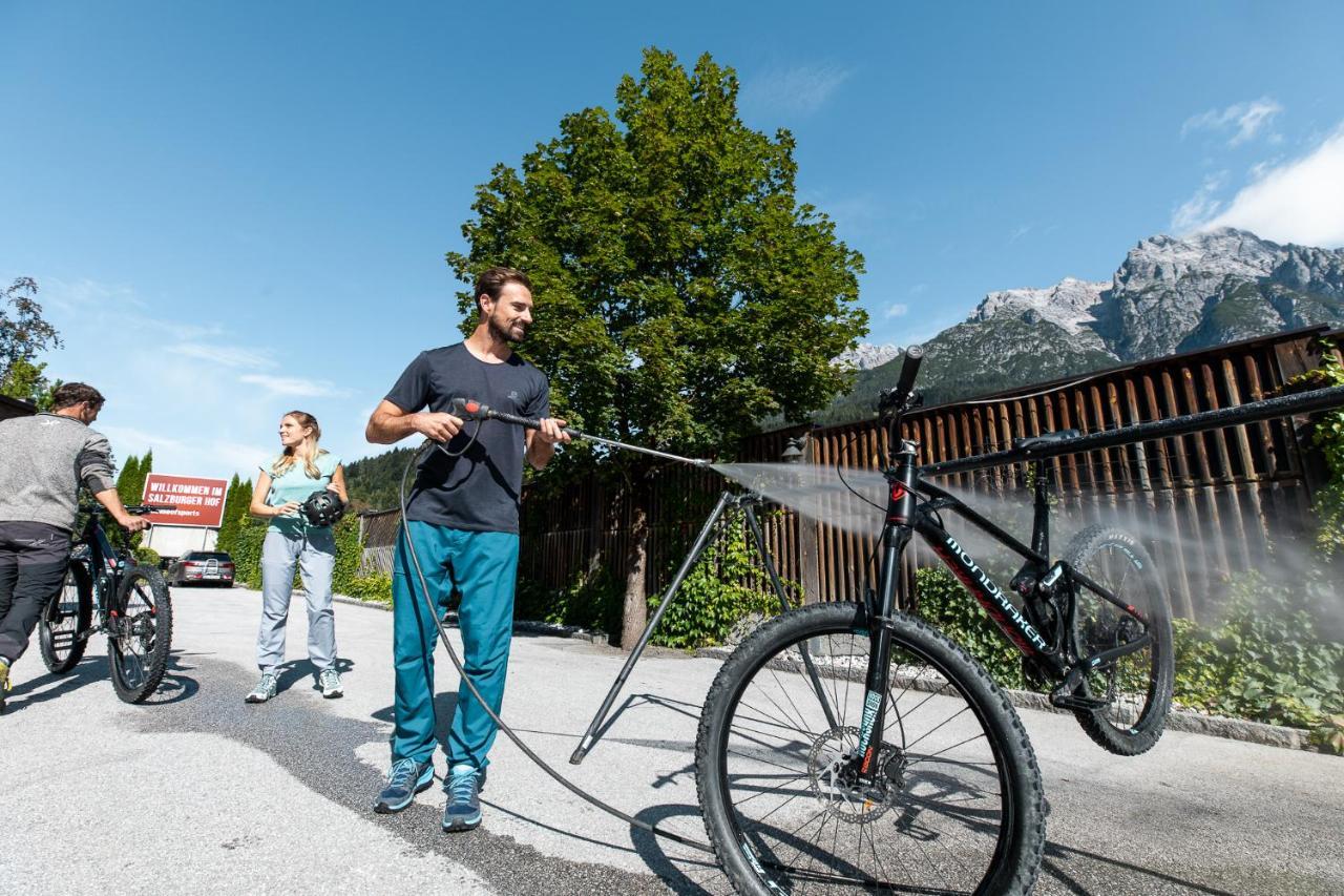 Hotel Salzburger Hof Leogang Dış mekan fotoğraf