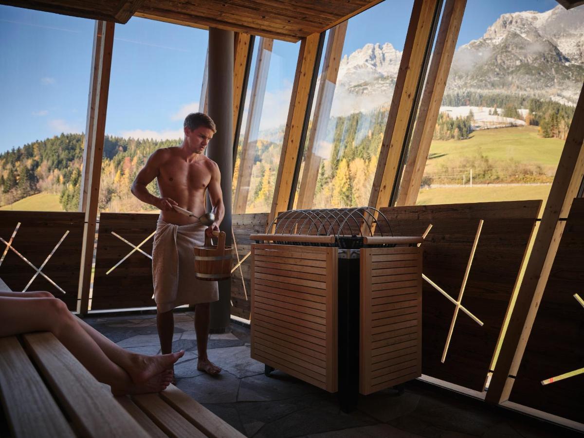 Hotel Salzburger Hof Leogang Dış mekan fotoğraf