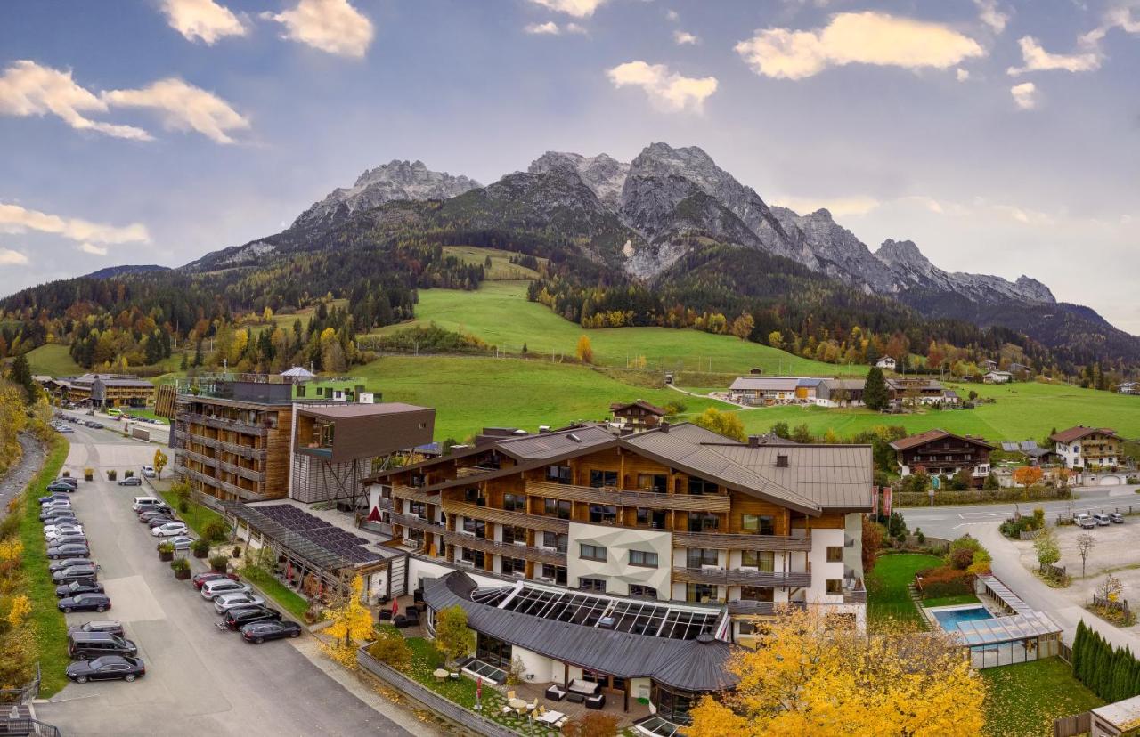 Hotel Salzburger Hof Leogang Dış mekan fotoğraf