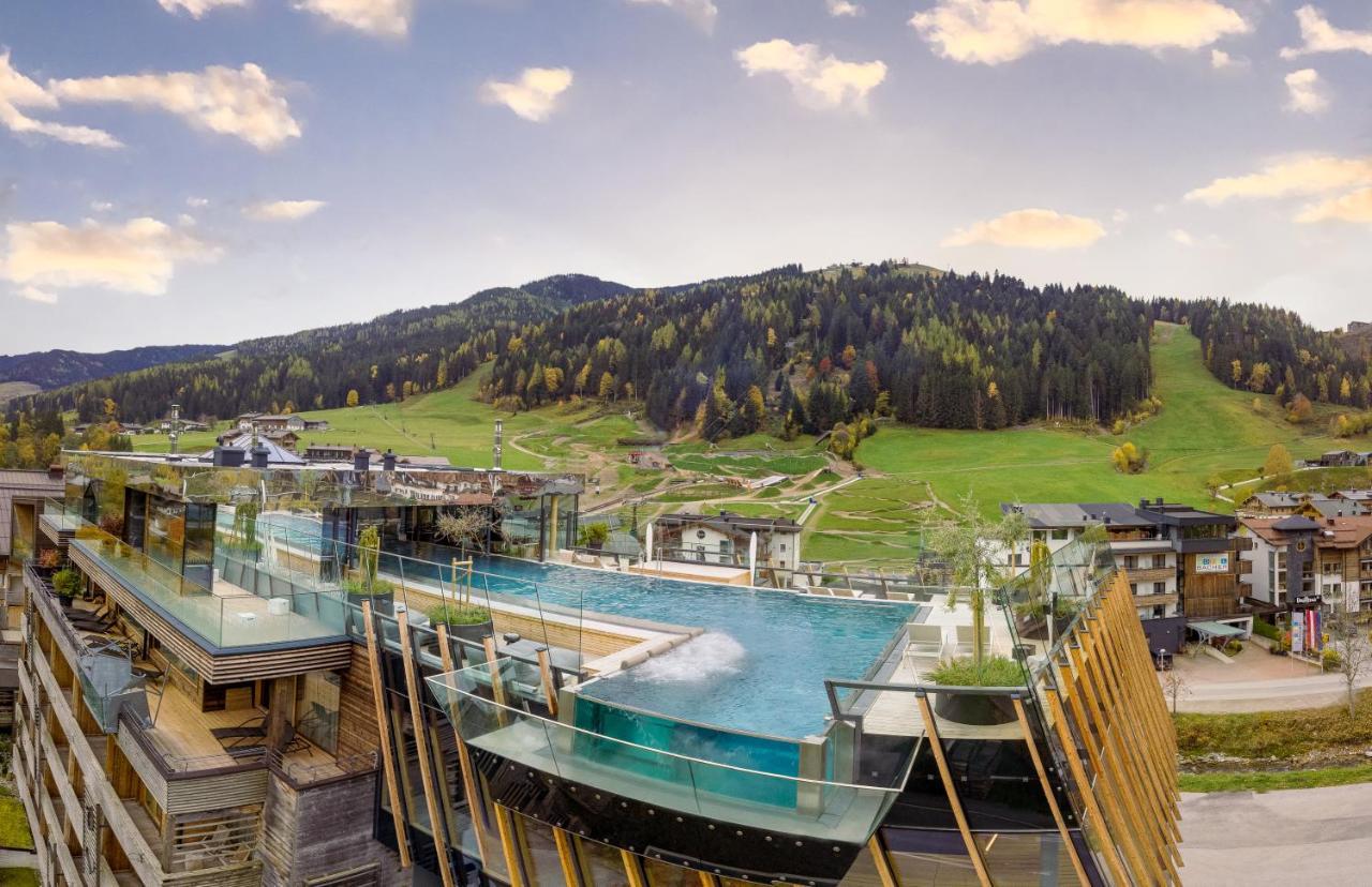 Hotel Salzburger Hof Leogang Dış mekan fotoğraf