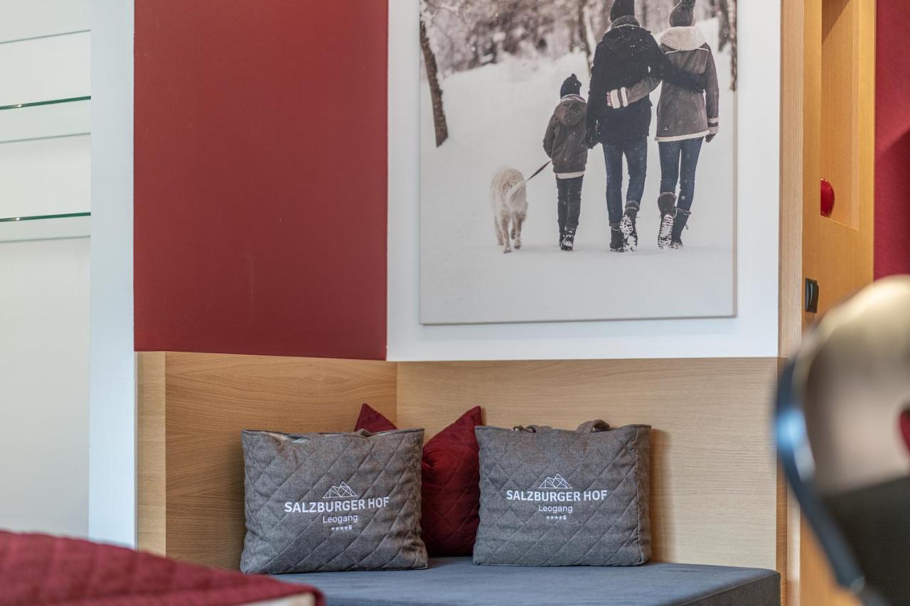 Hotel Salzburger Hof Leogang Dış mekan fotoğraf