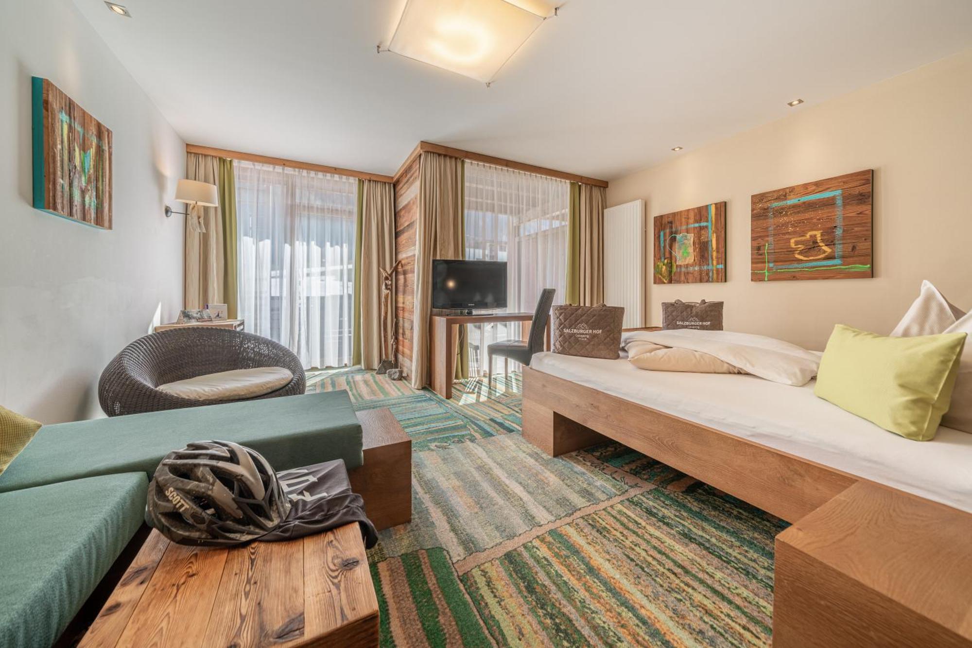 Hotel Salzburger Hof Leogang Dış mekan fotoğraf