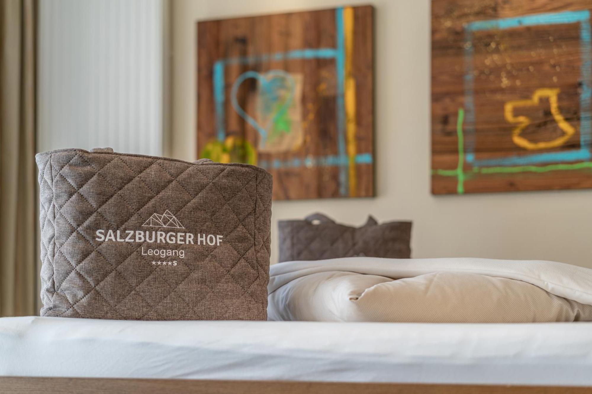 Hotel Salzburger Hof Leogang Dış mekan fotoğraf