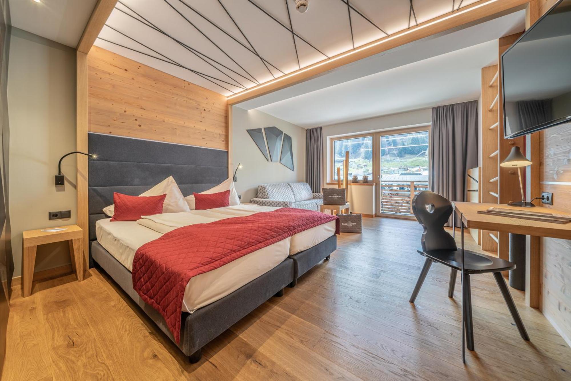 Hotel Salzburger Hof Leogang Dış mekan fotoğraf