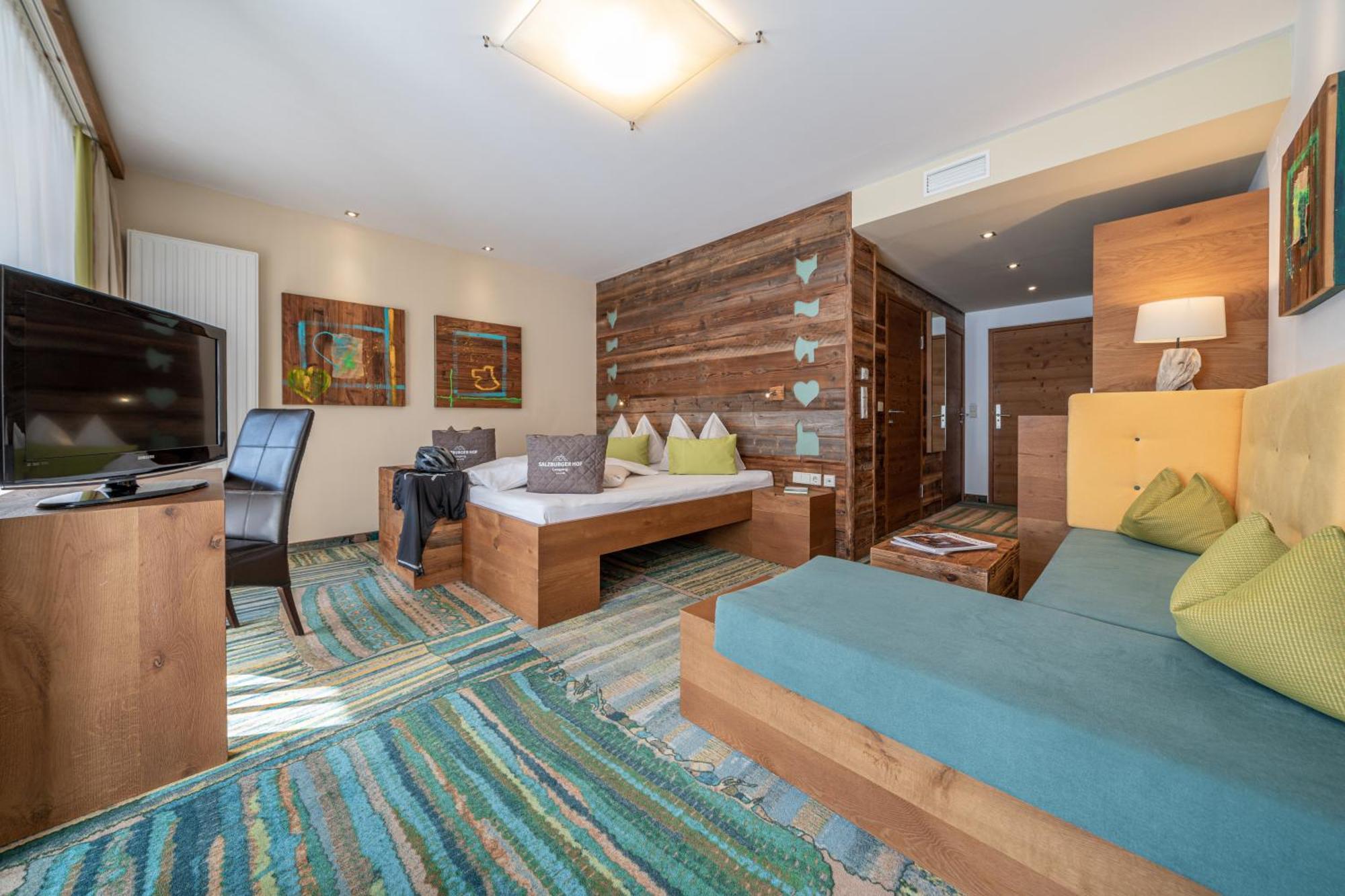 Hotel Salzburger Hof Leogang Dış mekan fotoğraf