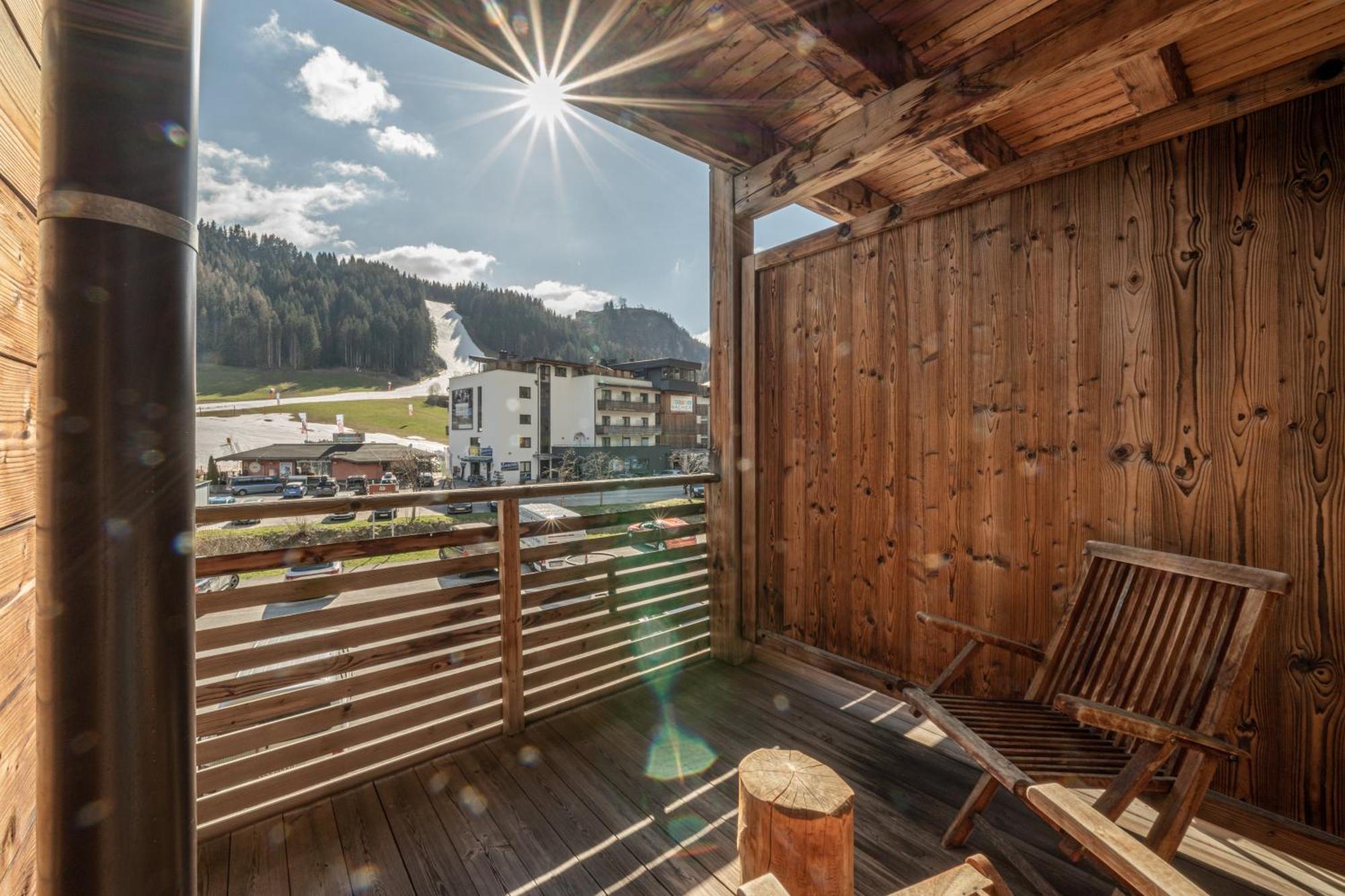 Hotel Salzburger Hof Leogang Dış mekan fotoğraf