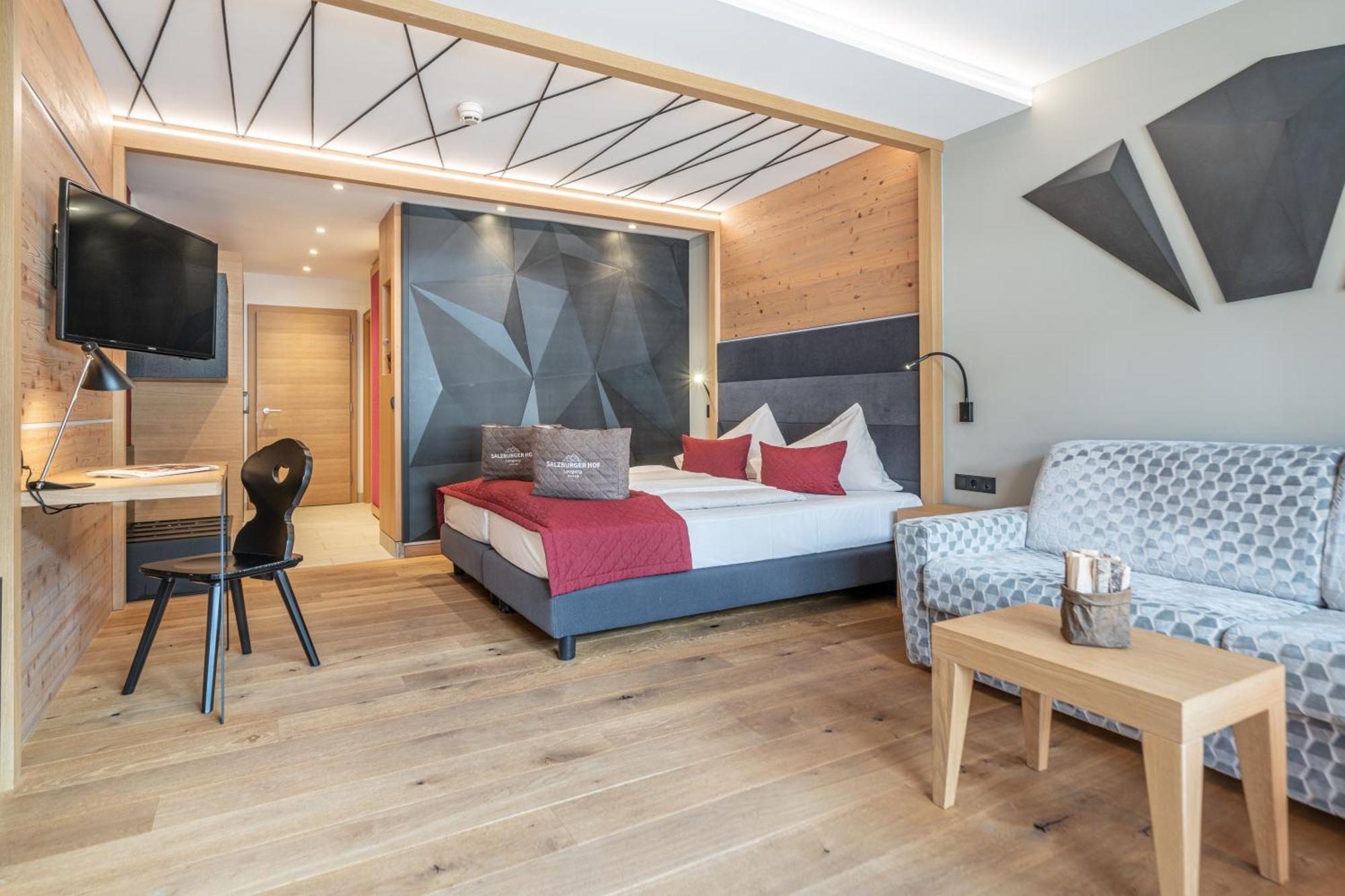 Hotel Salzburger Hof Leogang Dış mekan fotoğraf