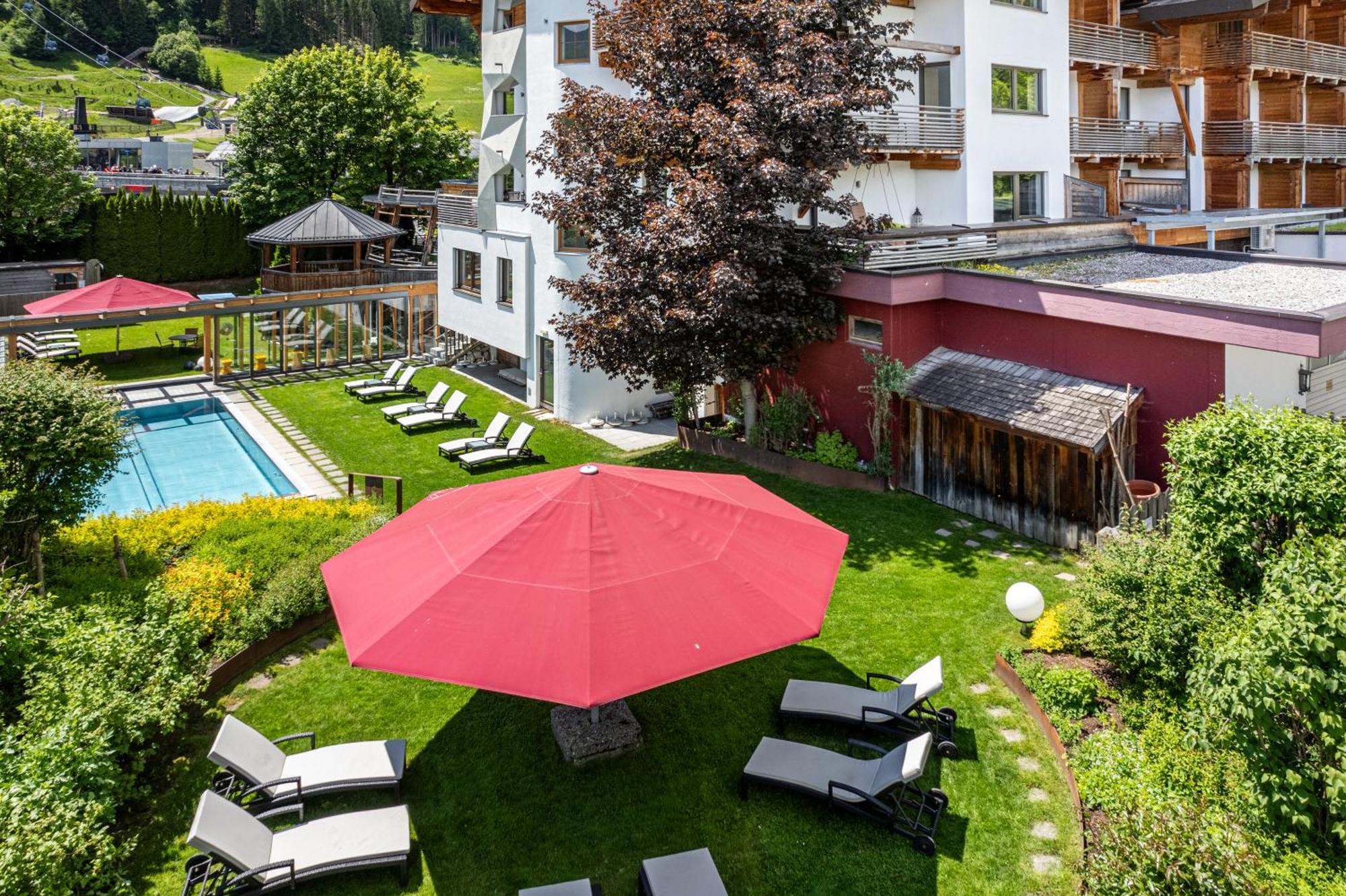 Hotel Salzburger Hof Leogang Dış mekan fotoğraf