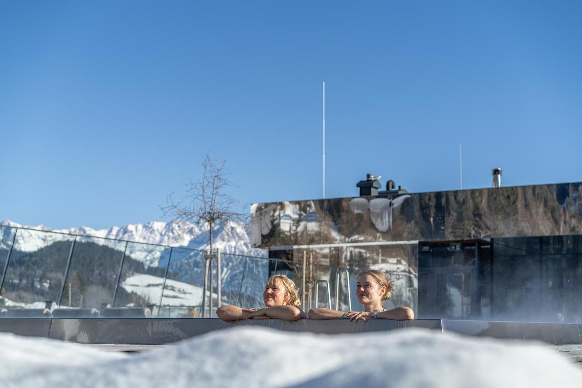 Hotel Salzburger Hof Leogang Dış mekan fotoğraf