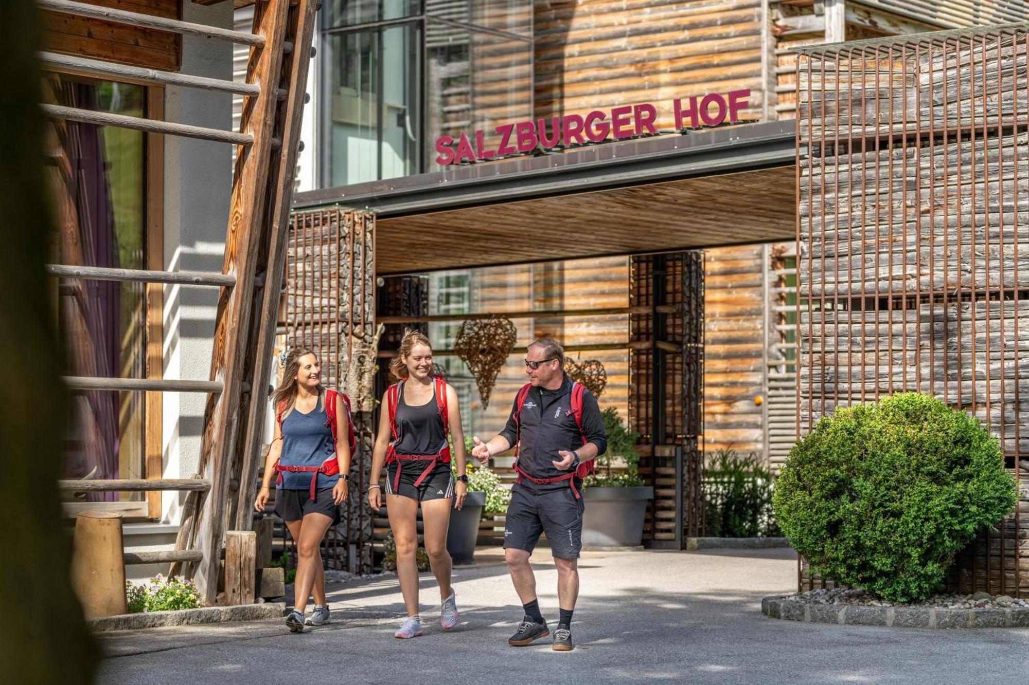 Hotel Salzburger Hof Leogang Dış mekan fotoğraf