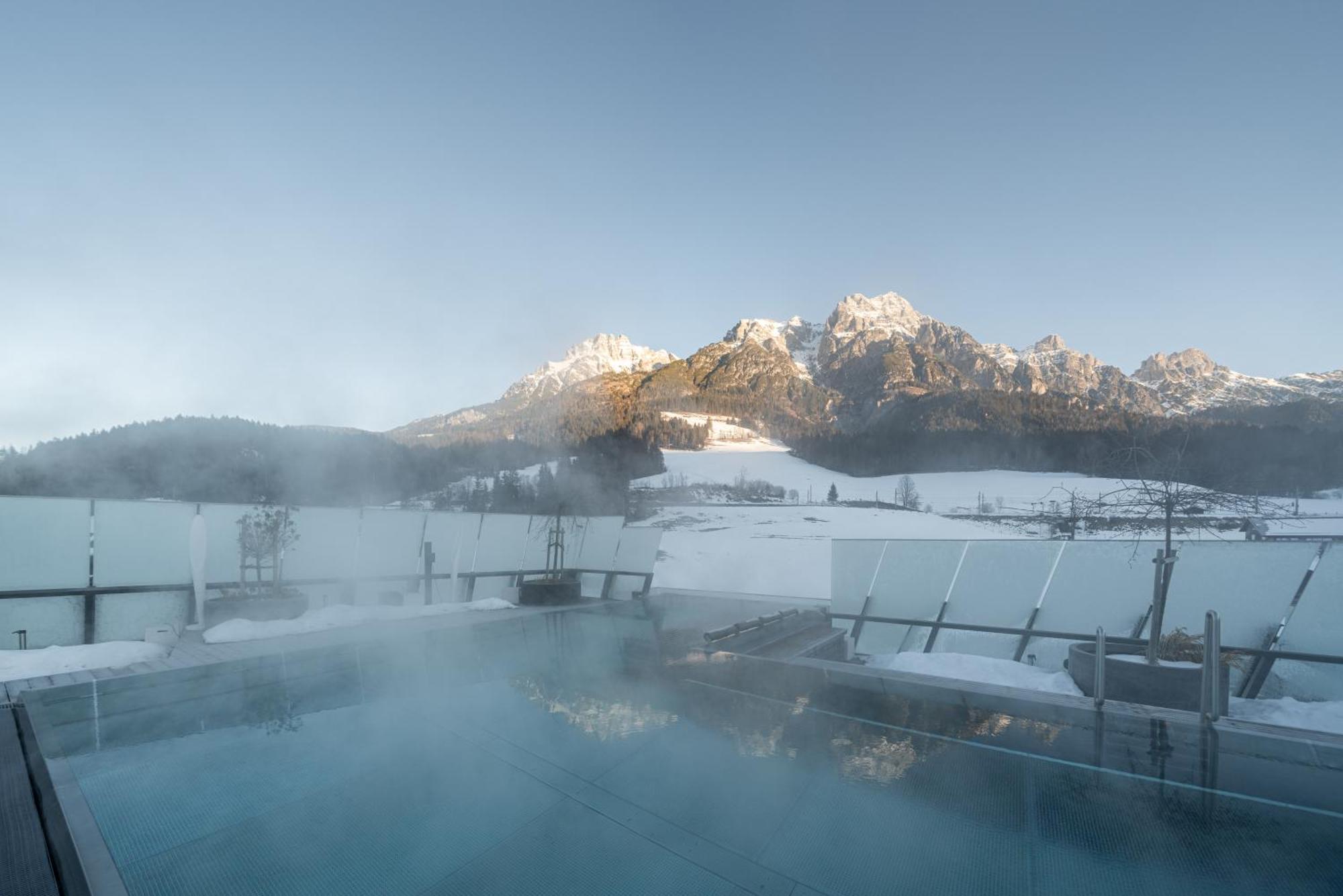 Hotel Salzburger Hof Leogang Dış mekan fotoğraf