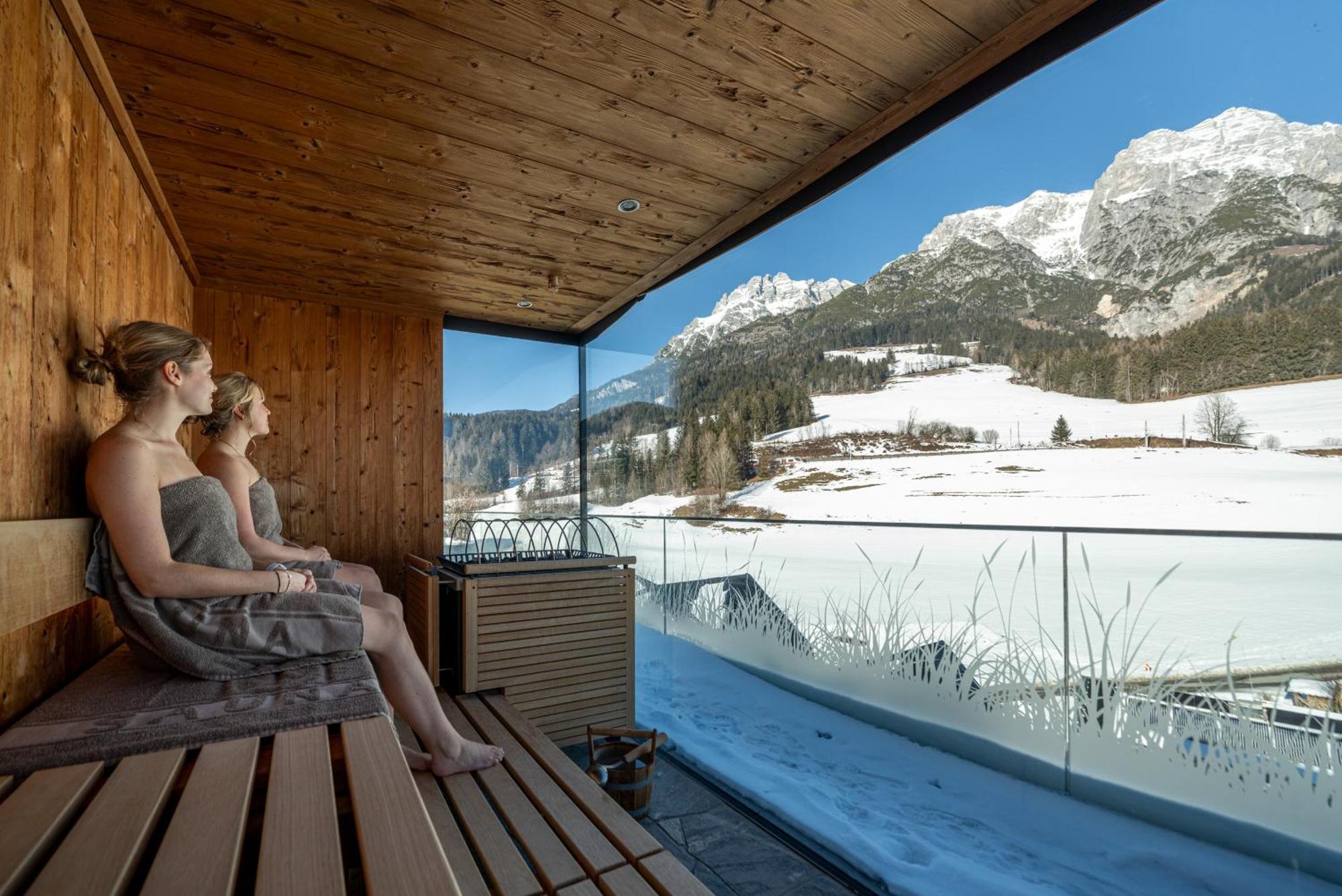 Hotel Salzburger Hof Leogang Dış mekan fotoğraf