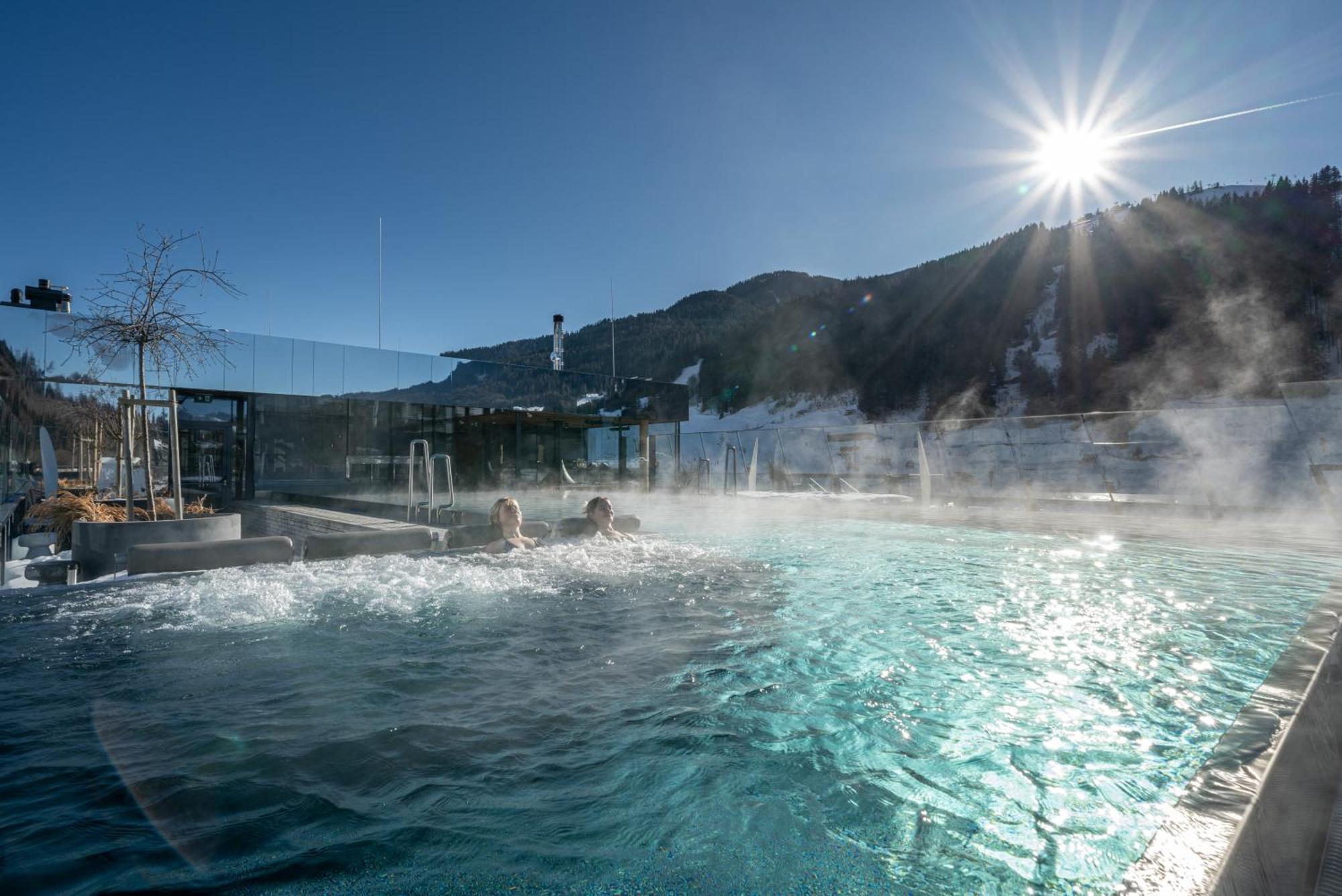 Hotel Salzburger Hof Leogang Dış mekan fotoğraf