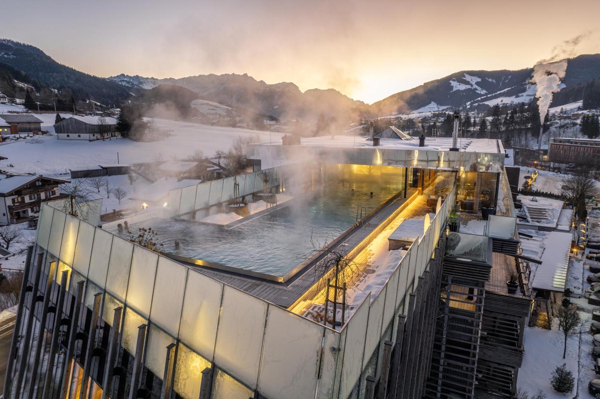 Hotel Salzburger Hof Leogang Dış mekan fotoğraf