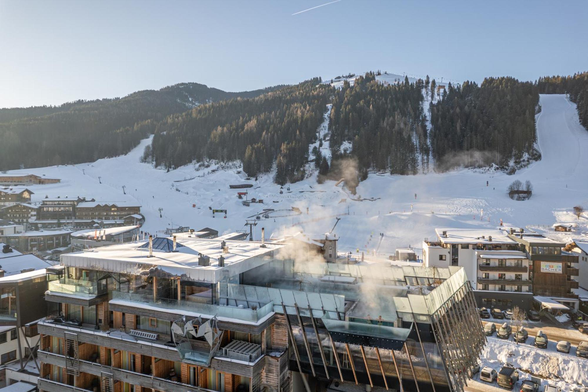 Hotel Salzburger Hof Leogang Dış mekan fotoğraf